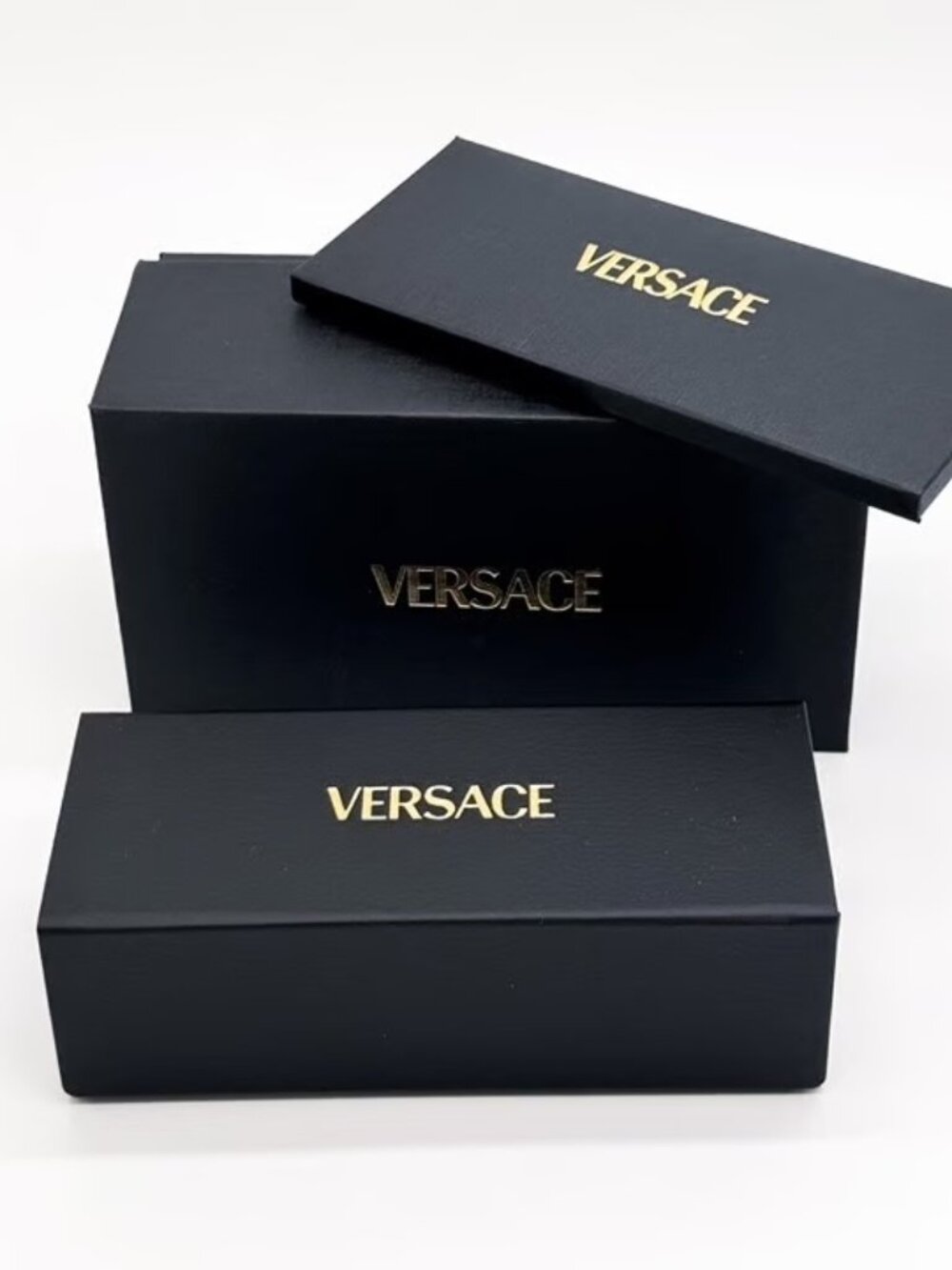 NEW VERSACE VE4485 5521/Z PINK ROSE GOLD MIRROR PINK LENS SUNGLASSES AUTHENTIC - Picture 10 of 10